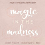Anylove Font Poster 5