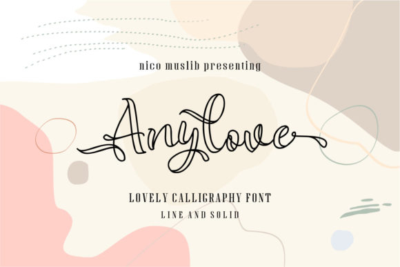 Anylove Font