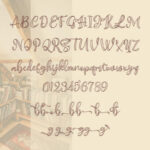 Anylove Font Poster 3
