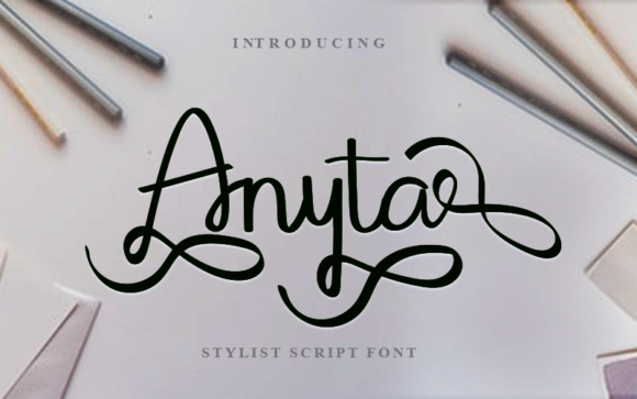 Anyta Font