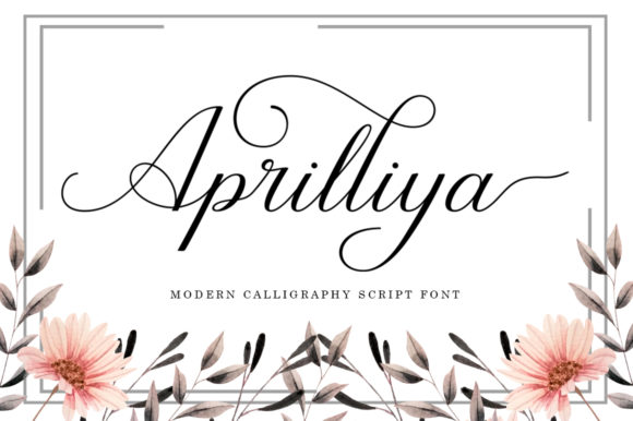 Aprilliya Font