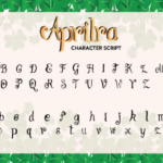 Aprilra Font Poster 3