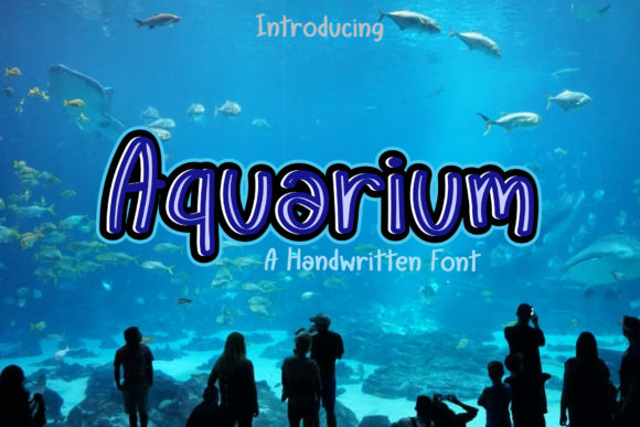 Aquarium Font