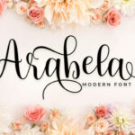 Arabela Font Poster 1