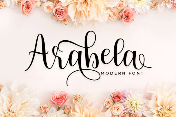 Arabela Font Poster 1