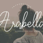 Arabella Font Poster 1