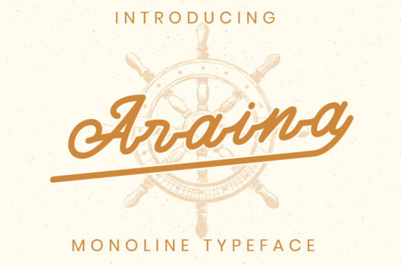 Araina Font Poster 1