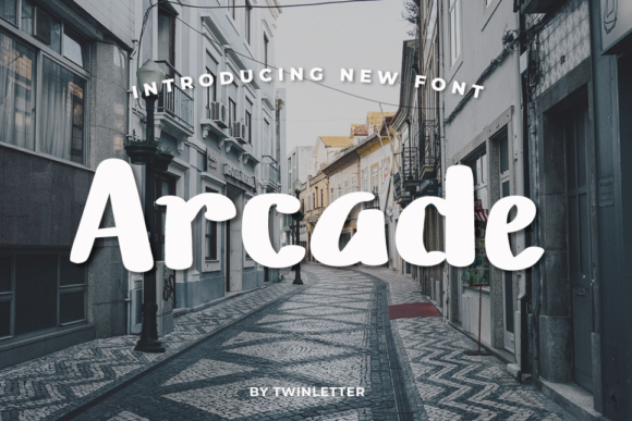 Arcade Font