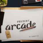 Arcade Font Poster 8