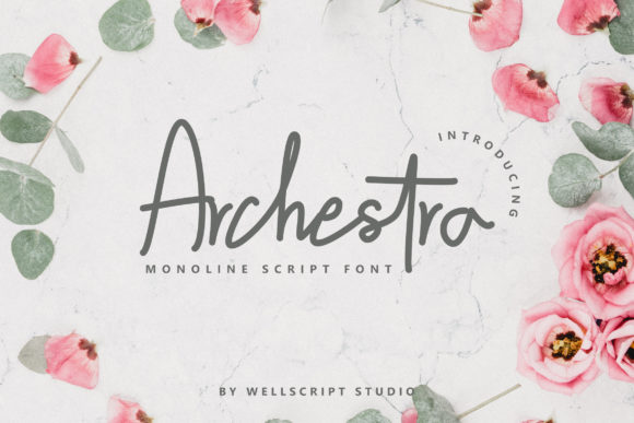 Archestra Font Poster 1