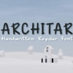 Architar Font Poster 1