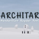 Architar Font Poster 1