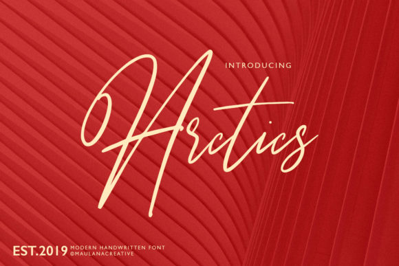 Arctics Font