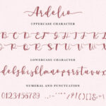 Ardelio Font Poster 4