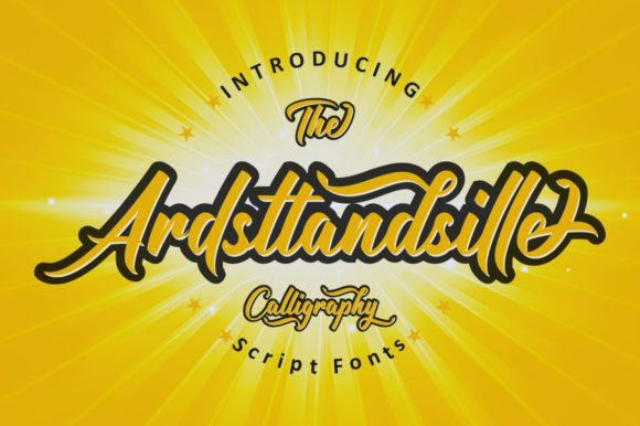 Ardsttandsille Font