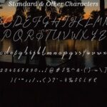 Arianthy Font Poster 4