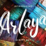 Arlaya Font Poster 1