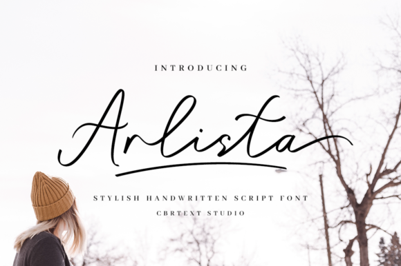 Arlista Font Poster 1