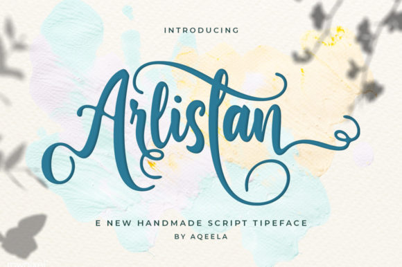 Arlistan Font Poster 1