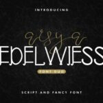 Arsya Edelwiess Duo Font Poster 1