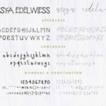 Arsya Edelwiess Duo Font Poster 5