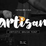 Artisan Font Poster 1