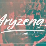 Aryzena Font Poster 1