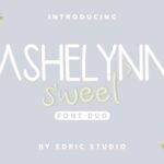 Ashelynn Duo Font Poster 1