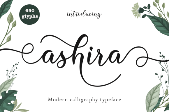 Ashira Font