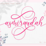 Asmirandah Font Poster 1