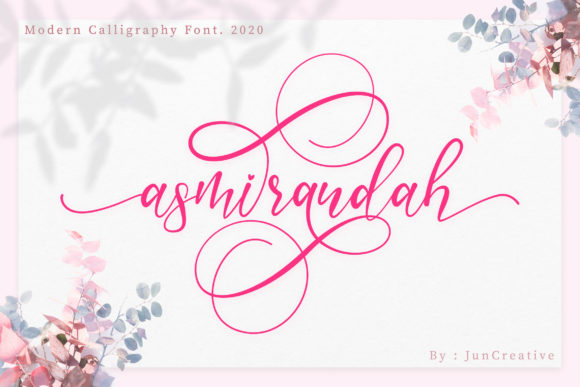 Asmirandah Font