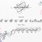 Asmirandah Font Poster 11