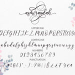 Asmirandah Font Poster 9