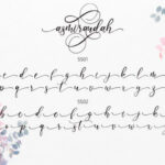 Asmirandah Font Poster 10