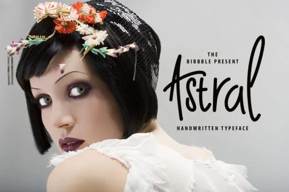 Astral Font Astral Font Poster 1