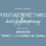 Astral Font Poster 3