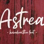 Astrea Font Poster 1