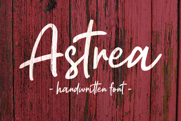 Astrea Font Poster 1