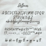 Astrea Font Poster 11