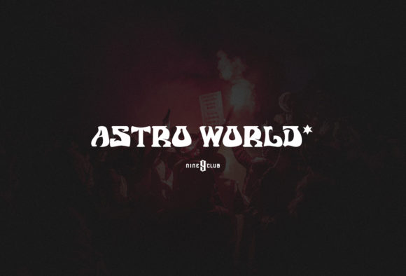 Astro World Font