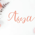 Asya Font Poster 1