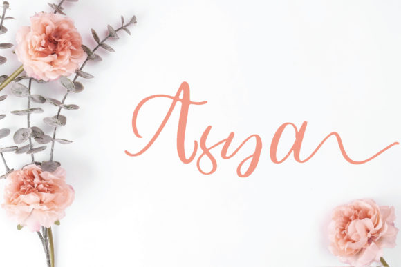 Asya Font Poster 1