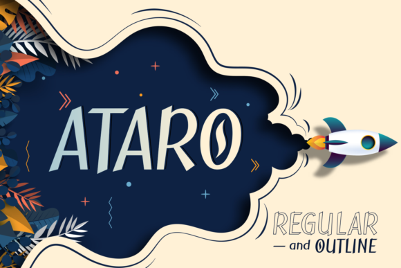 Ataro Font Poster 1