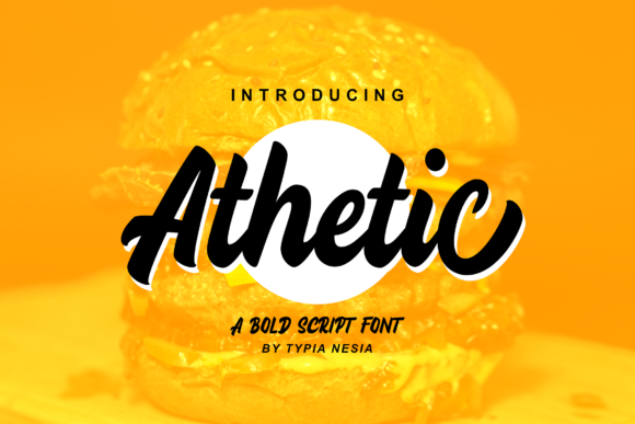 Athetic Font