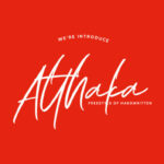 Atthaka Font Poster 1