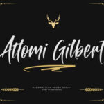 Attomi Gilbert Font Poster 1