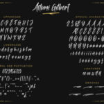 Attomi Gilbert Font Poster 9