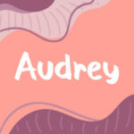 Audrey Font Poster 1