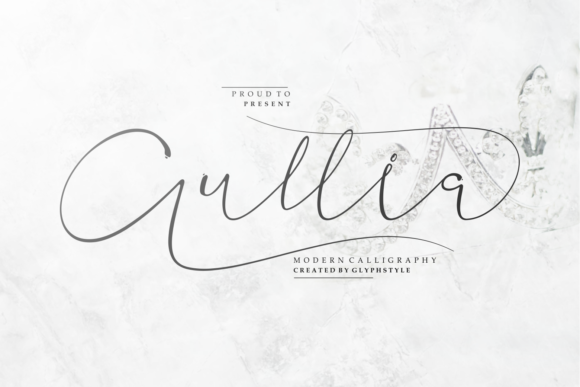 Aullia Font Poster 1