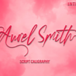 Aurel Smith Font Poster 1